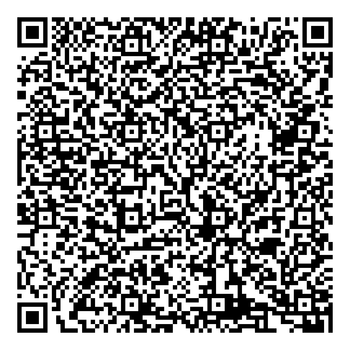 QR код