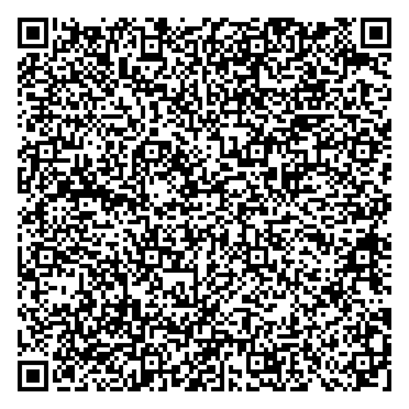 QR код