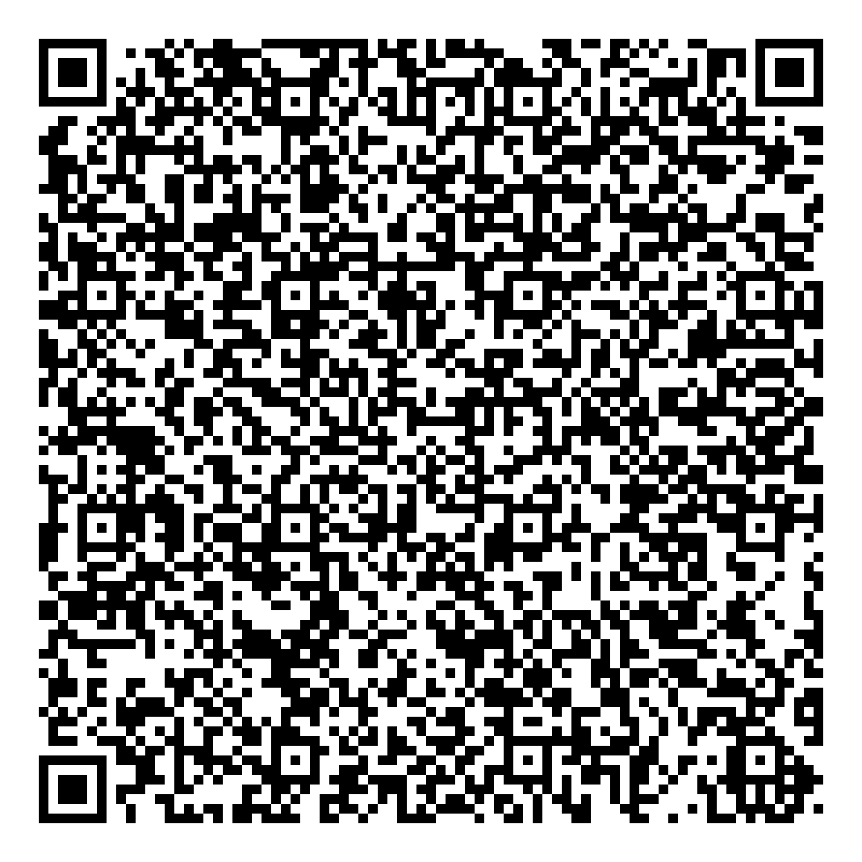QR код