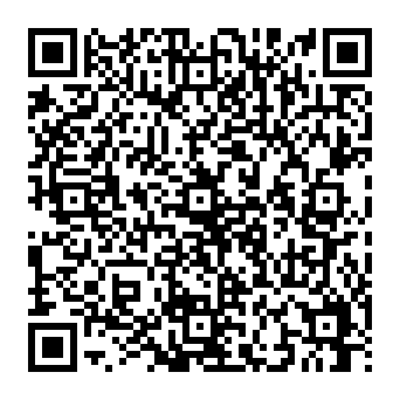 QR код