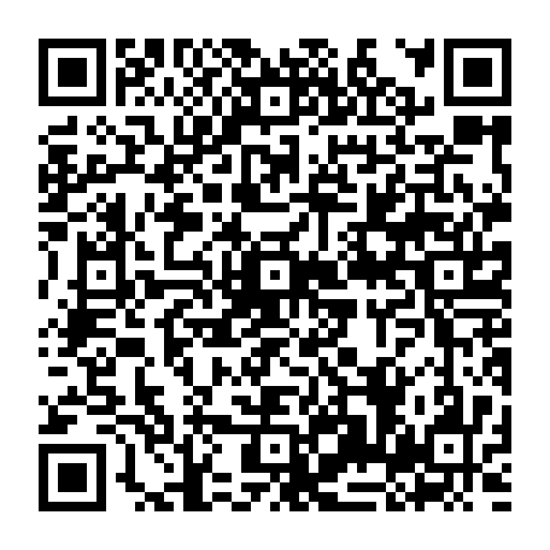 QR код