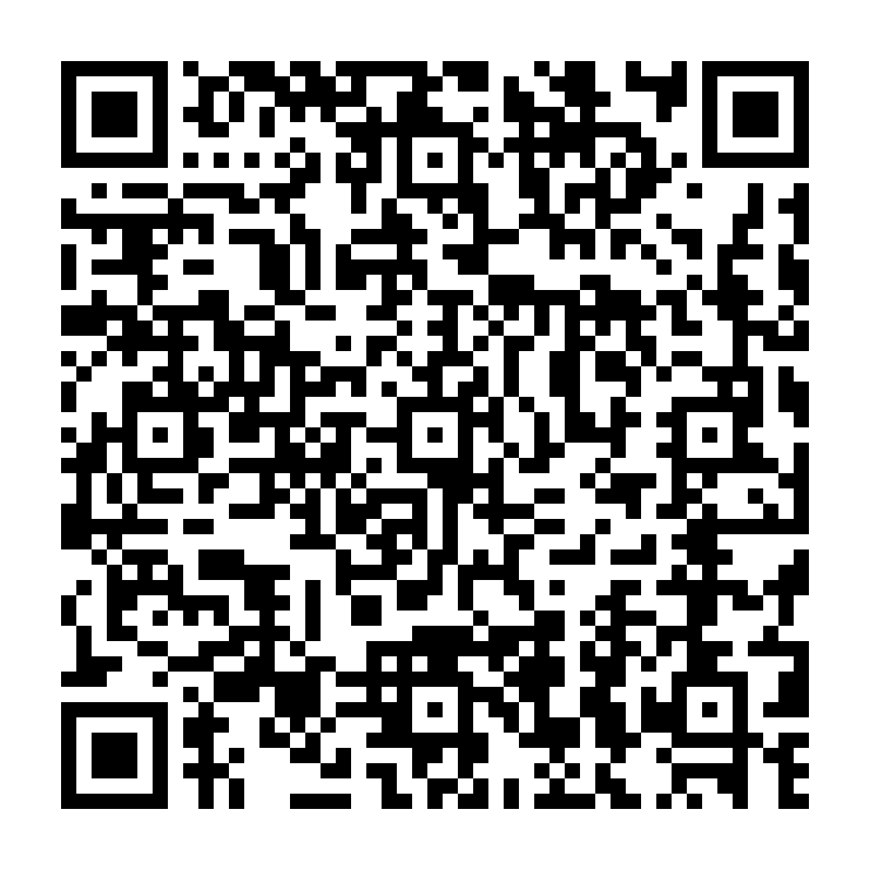 QR код