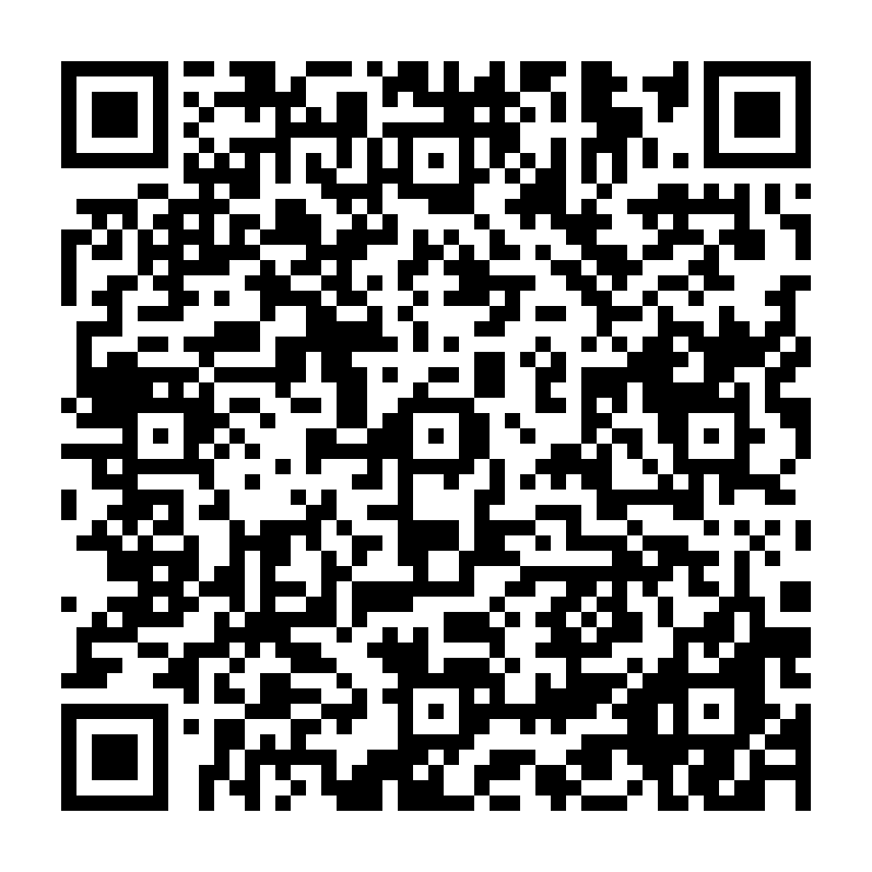 QR код