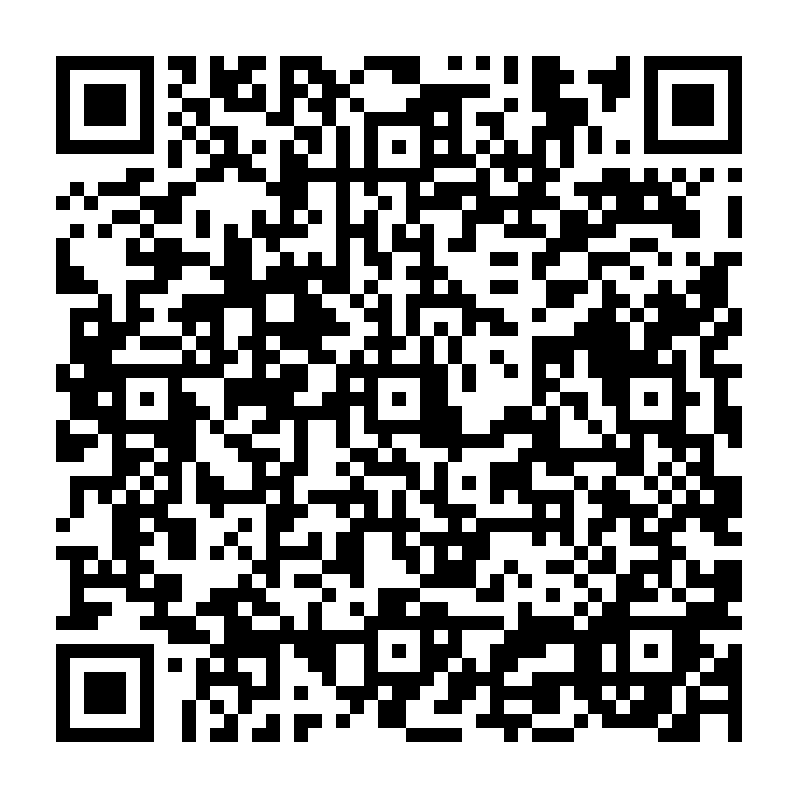 QR код