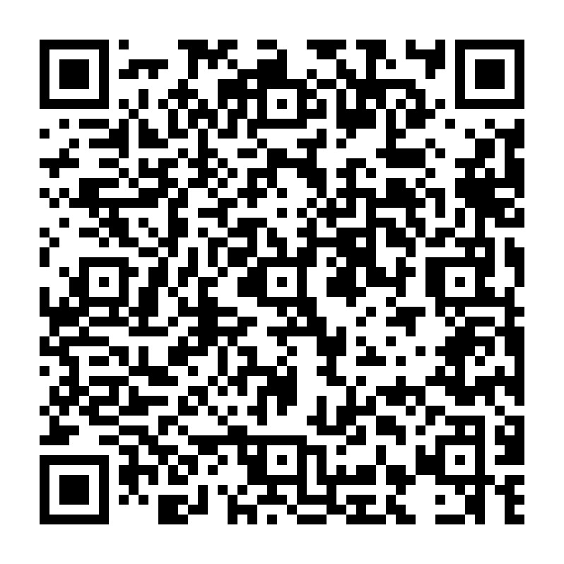 QR код