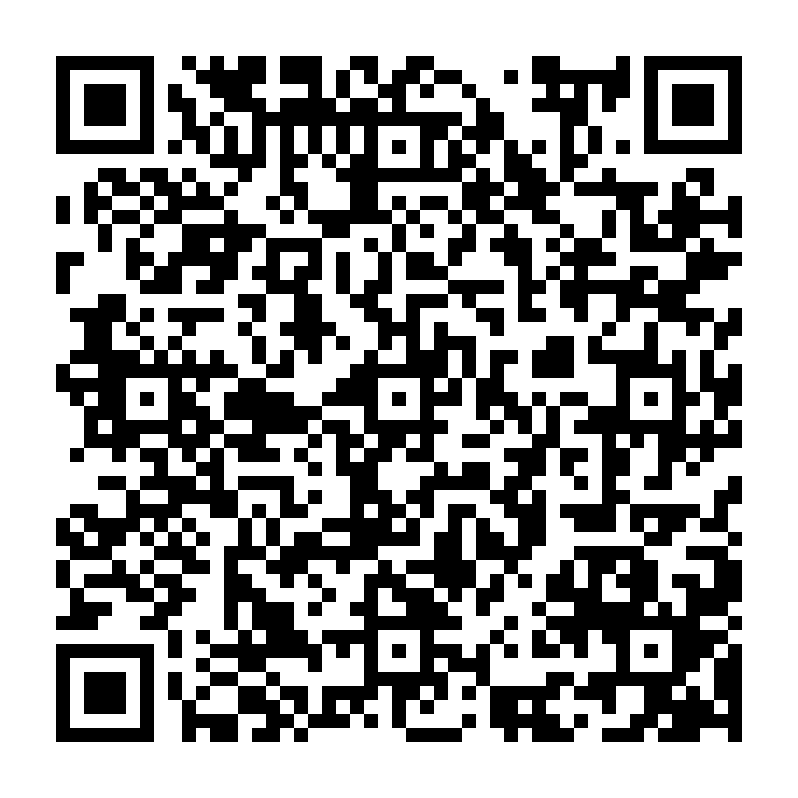 QR код