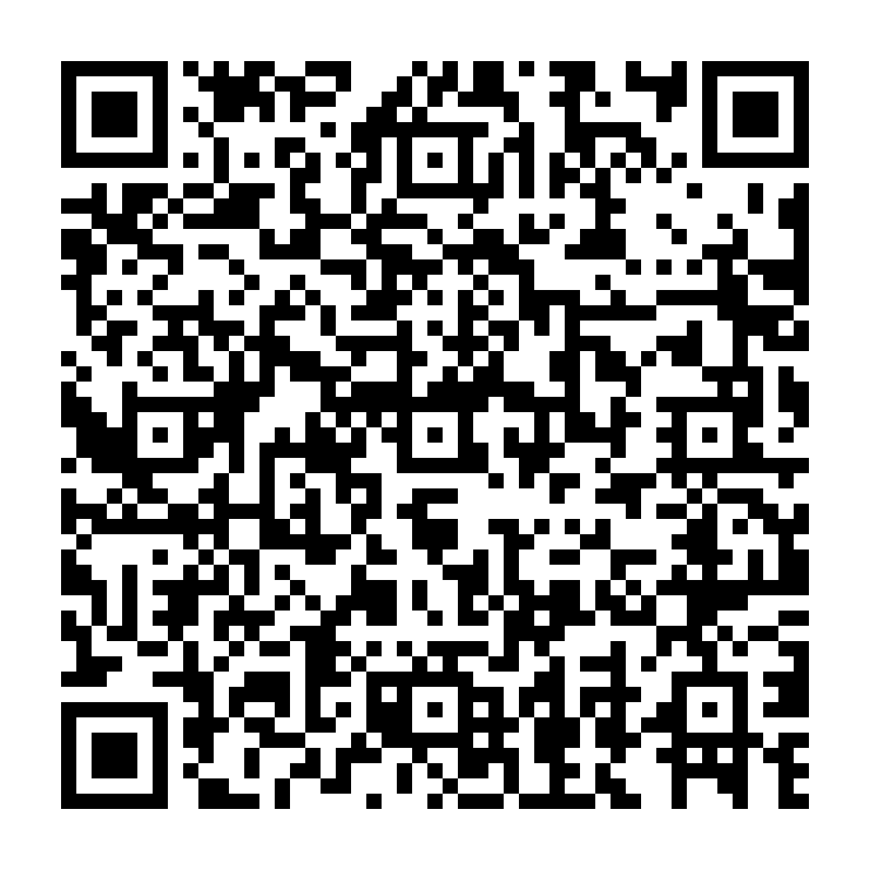 QR код