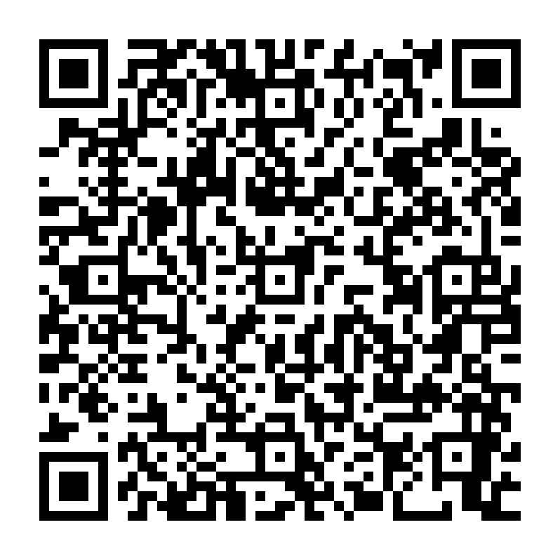 QR код
