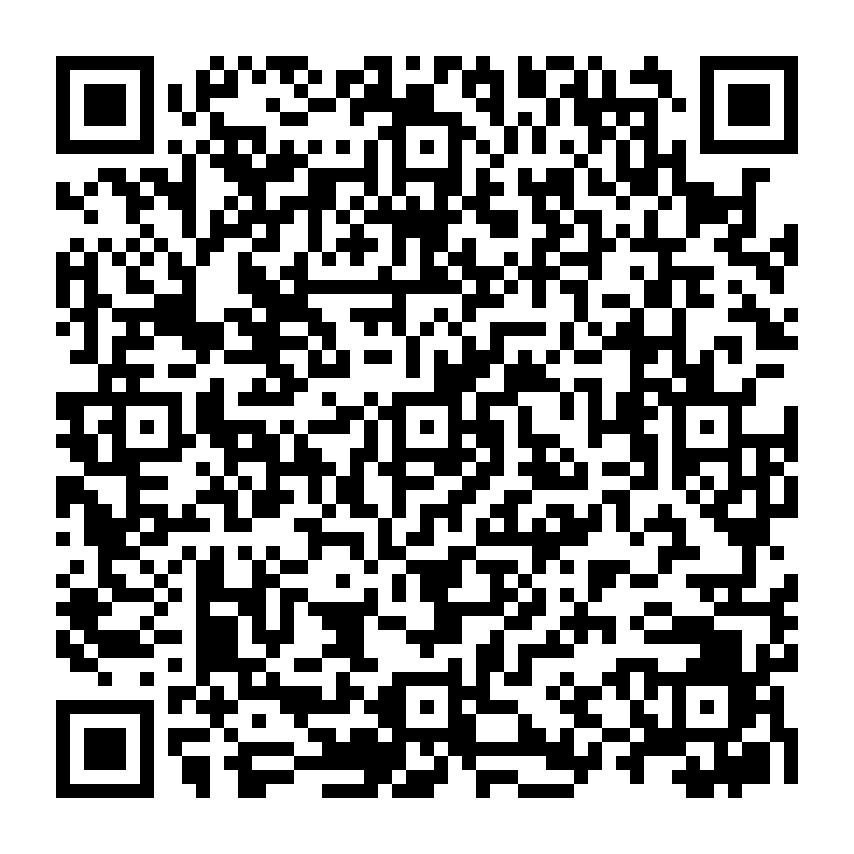 QR код