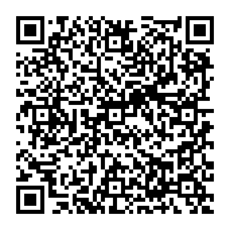 QR код