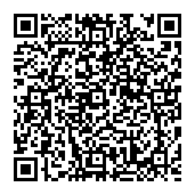 QR код