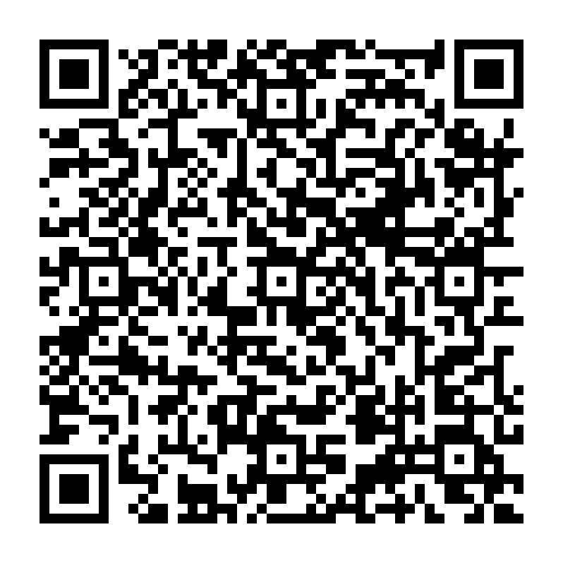 QR код
