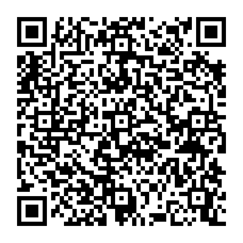 QR код