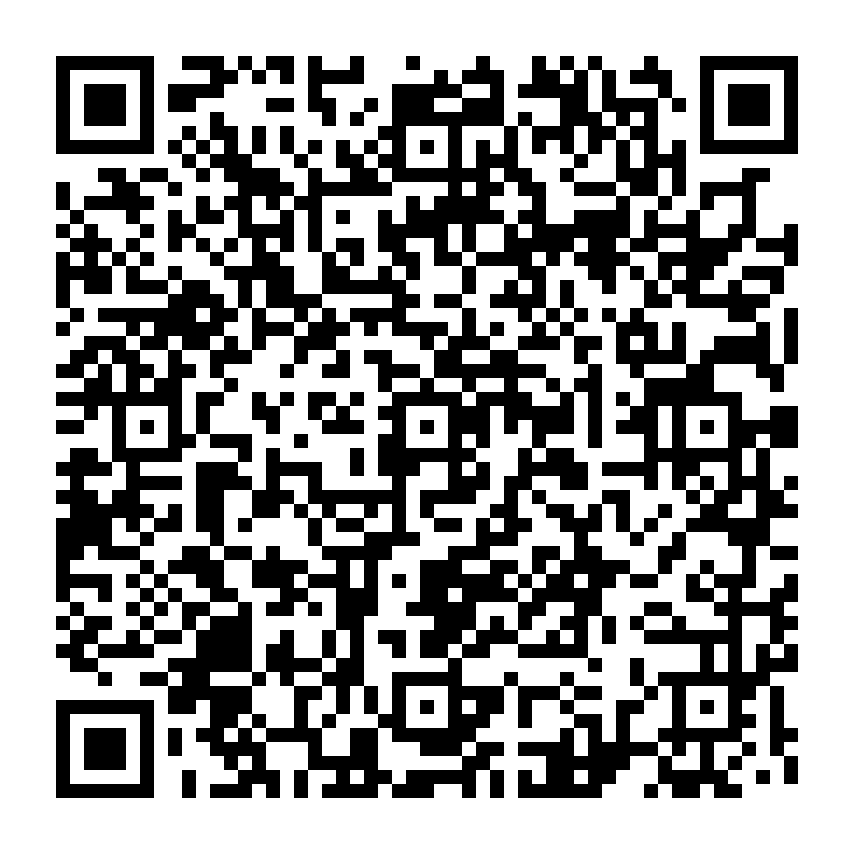 QR код