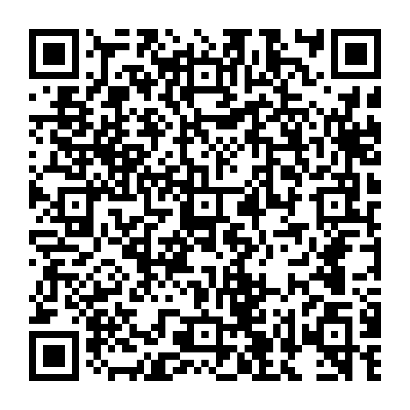 QR код