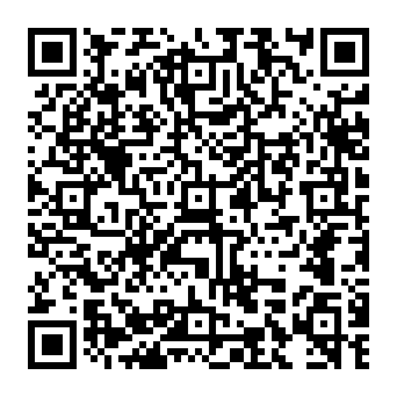 QR код
