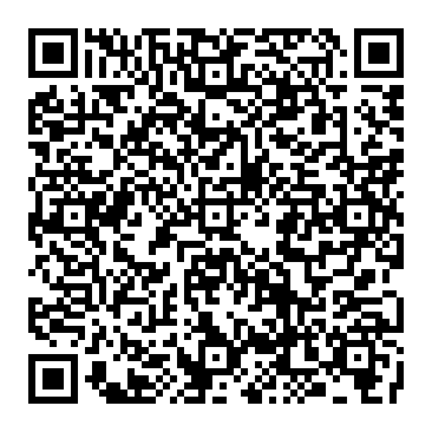 QR код