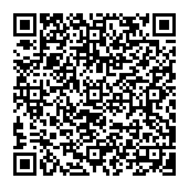 QR код