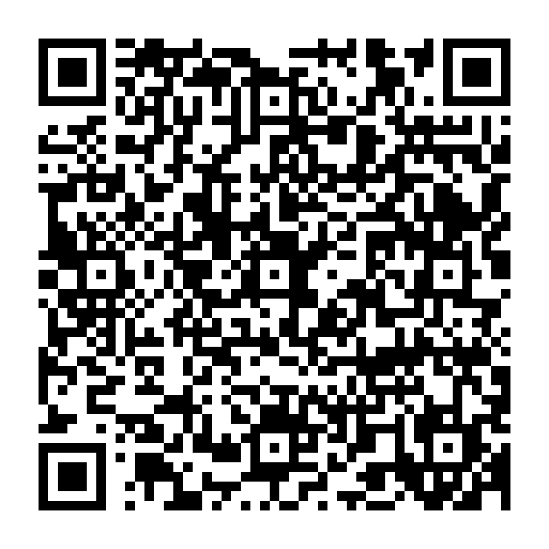 QR код