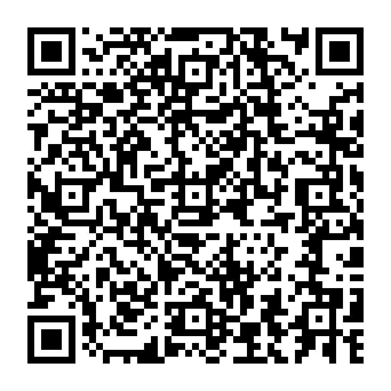 QR код