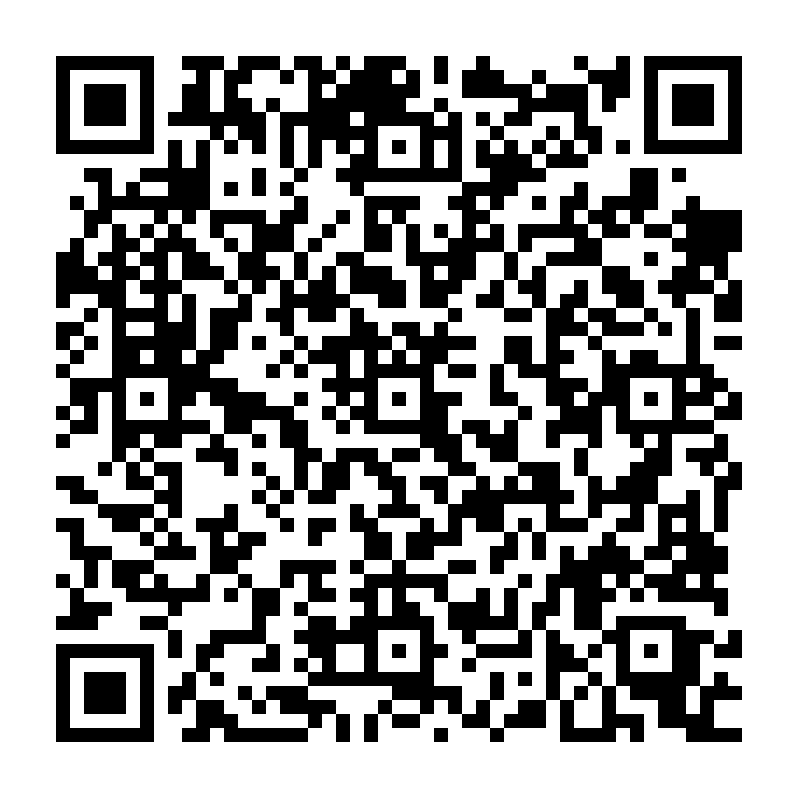 QR код