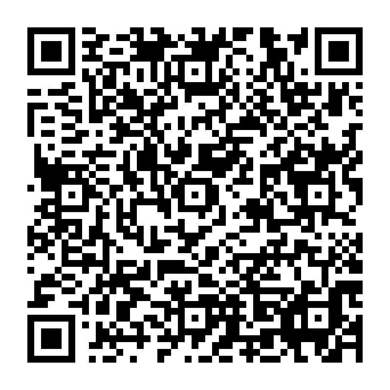 QR код