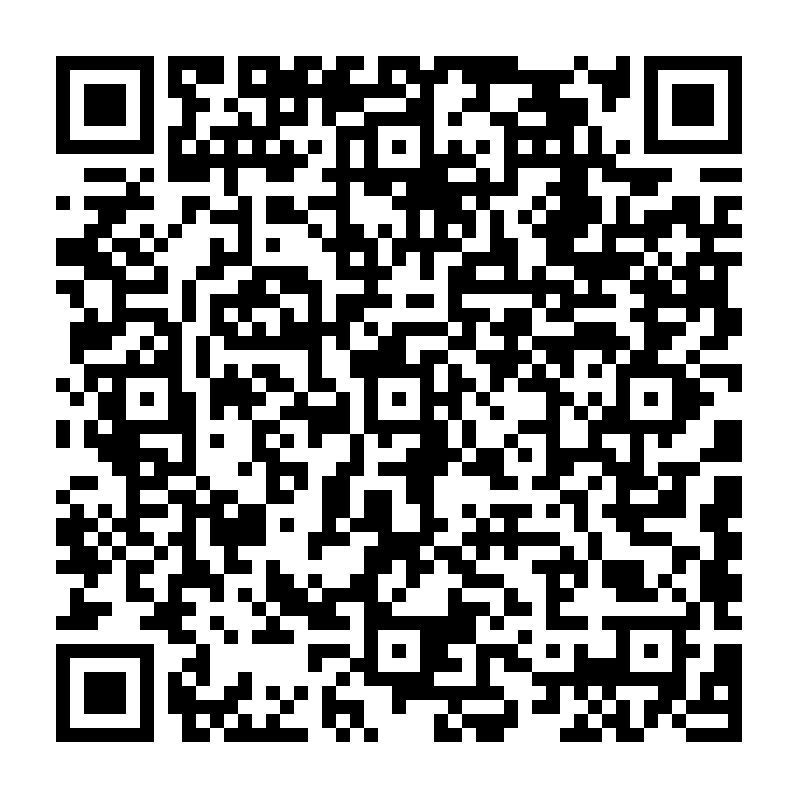 QR код
