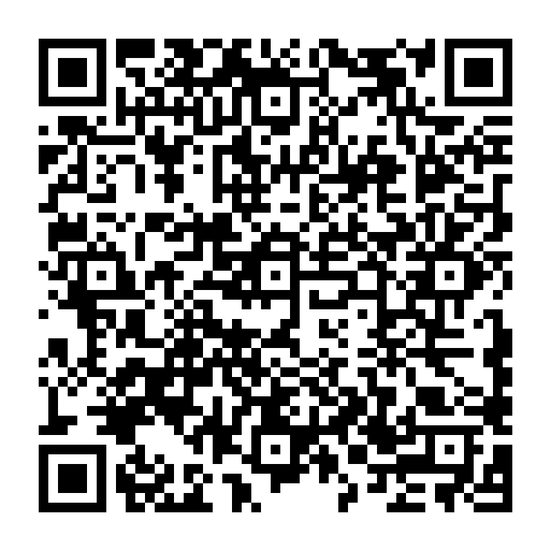 QR код