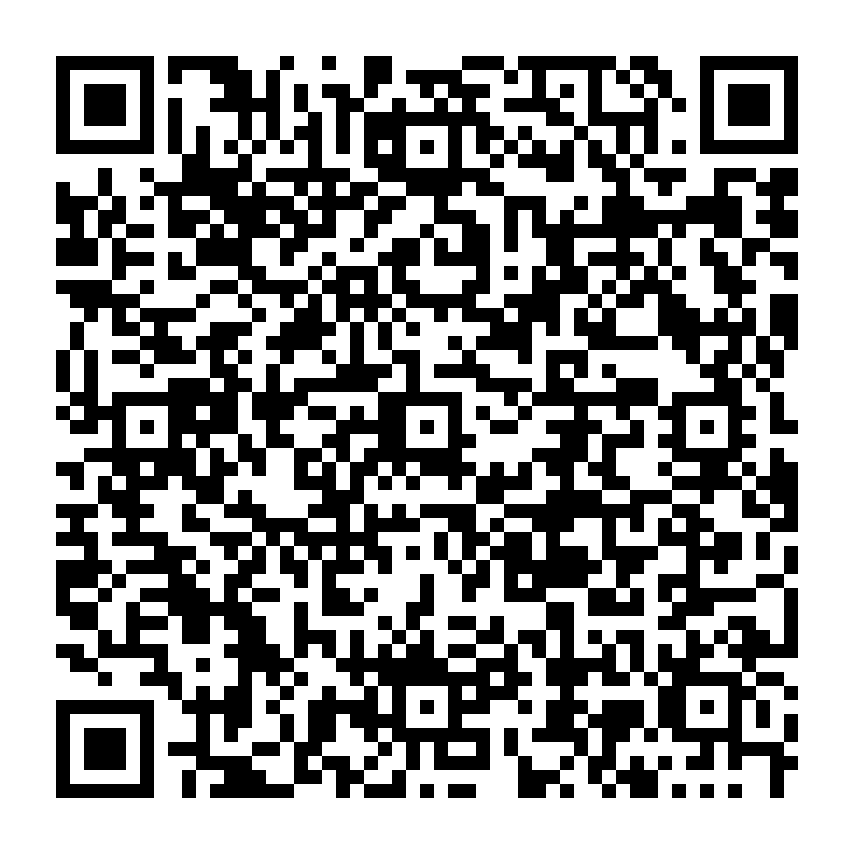 QR код