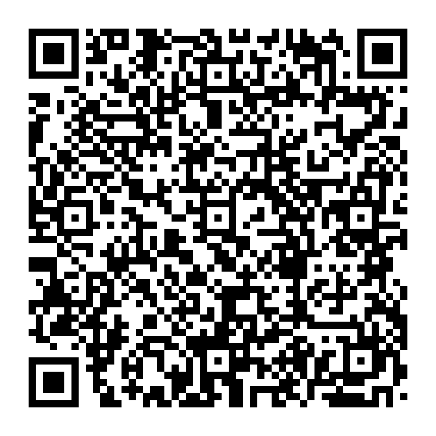 QR код