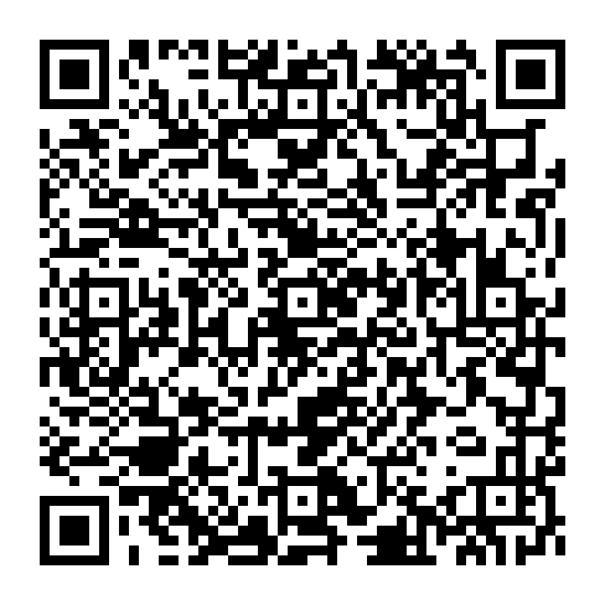 QR код