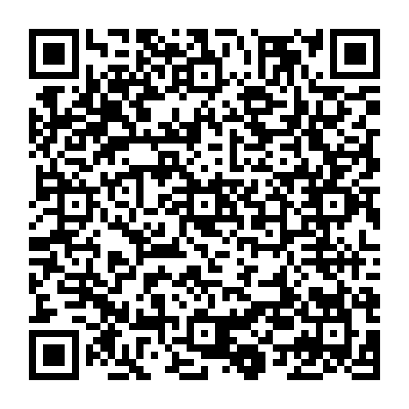 QR код