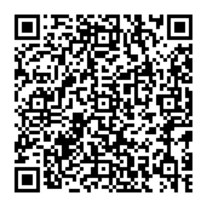 QR код