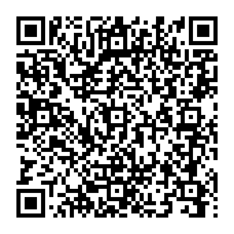 QR код