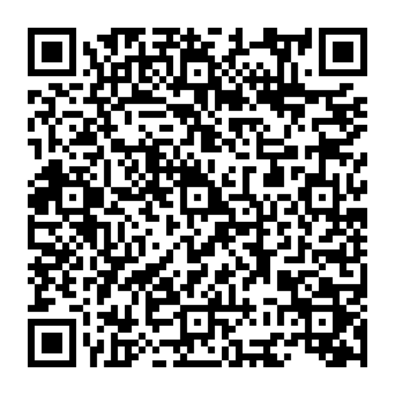 QR код