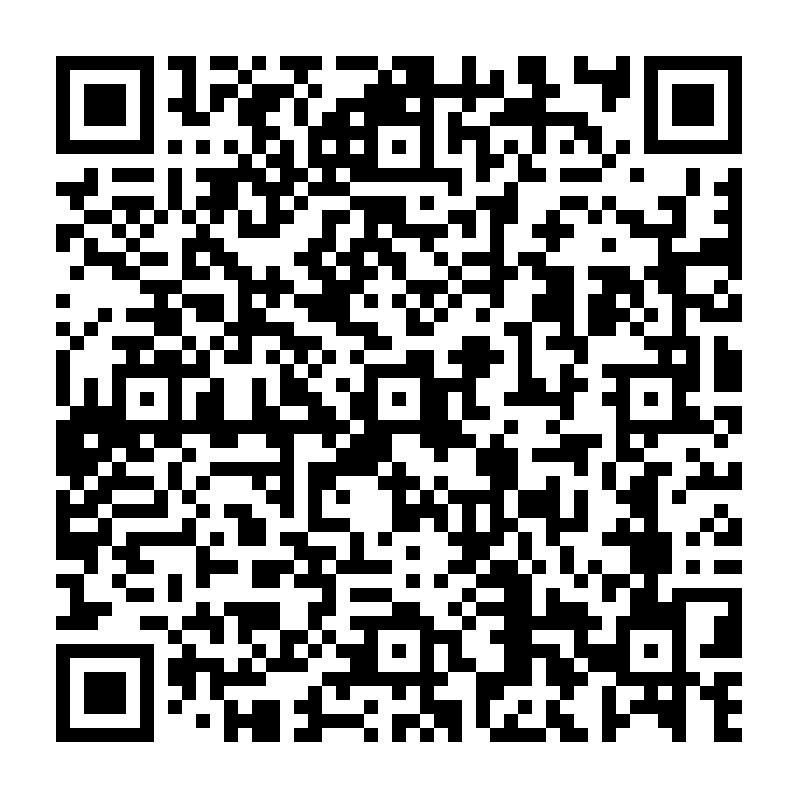 QR код