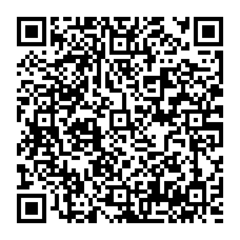 QR код