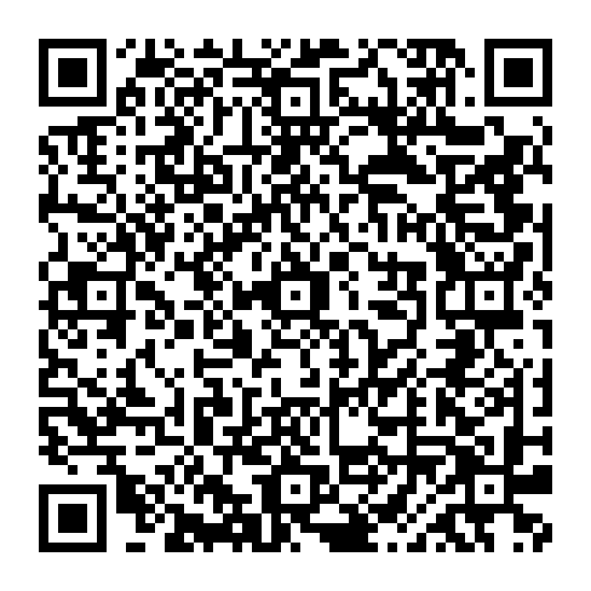 QR код
