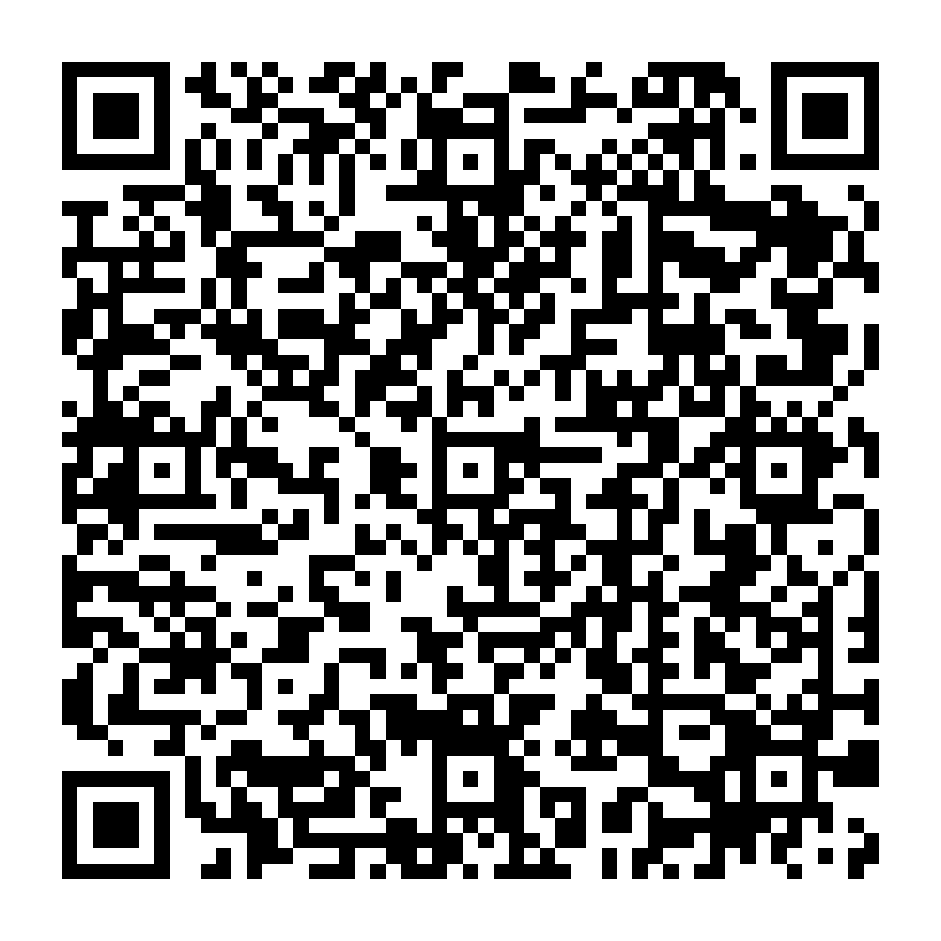 QR код