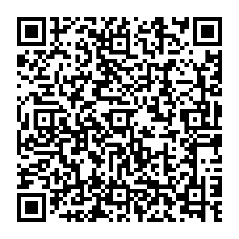 QR код