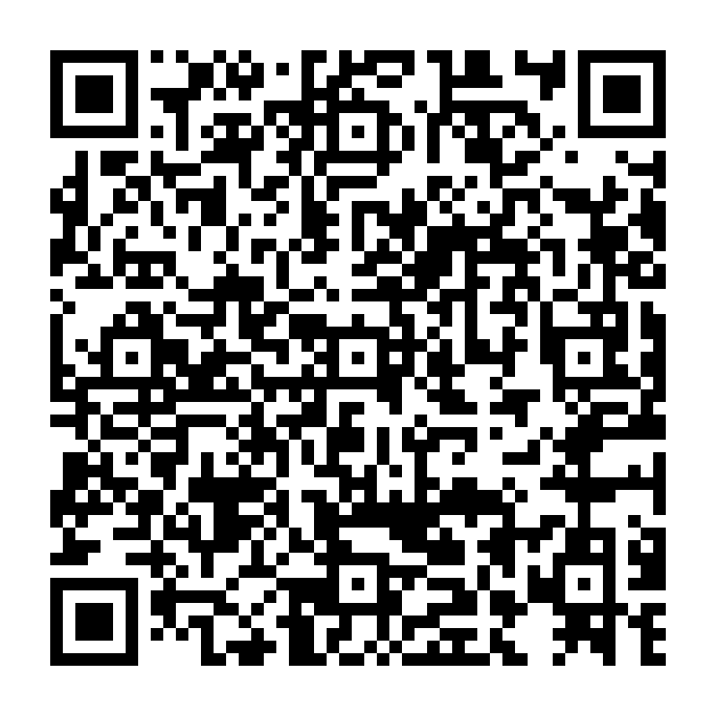 QR код