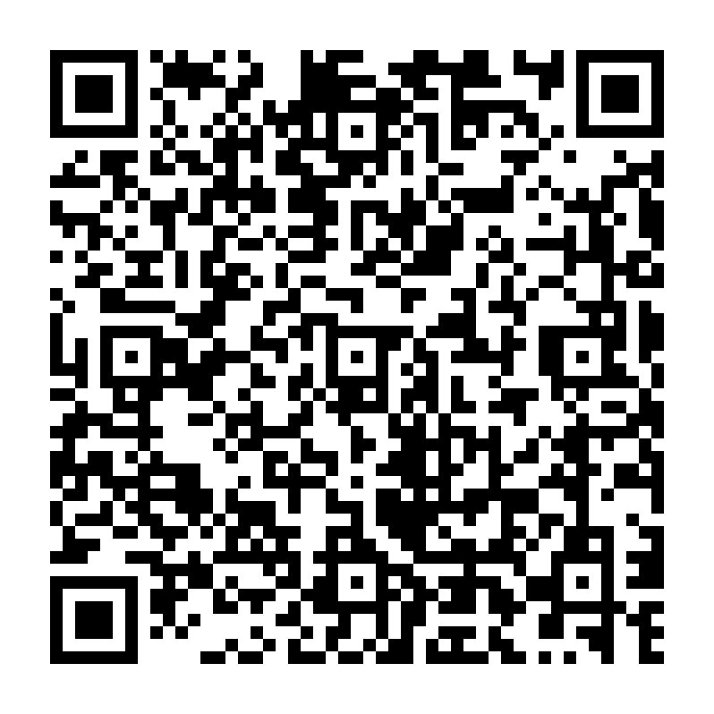 QR код