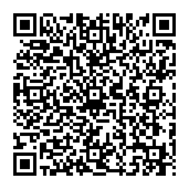 QR код