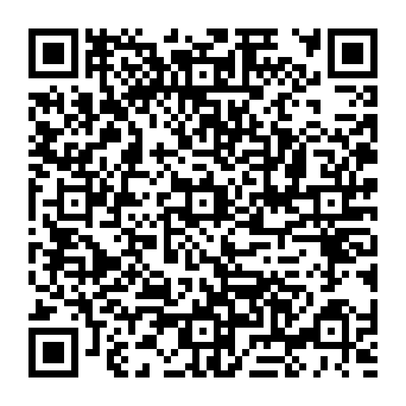 QR код