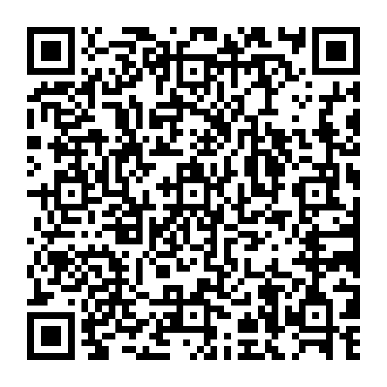 QR код