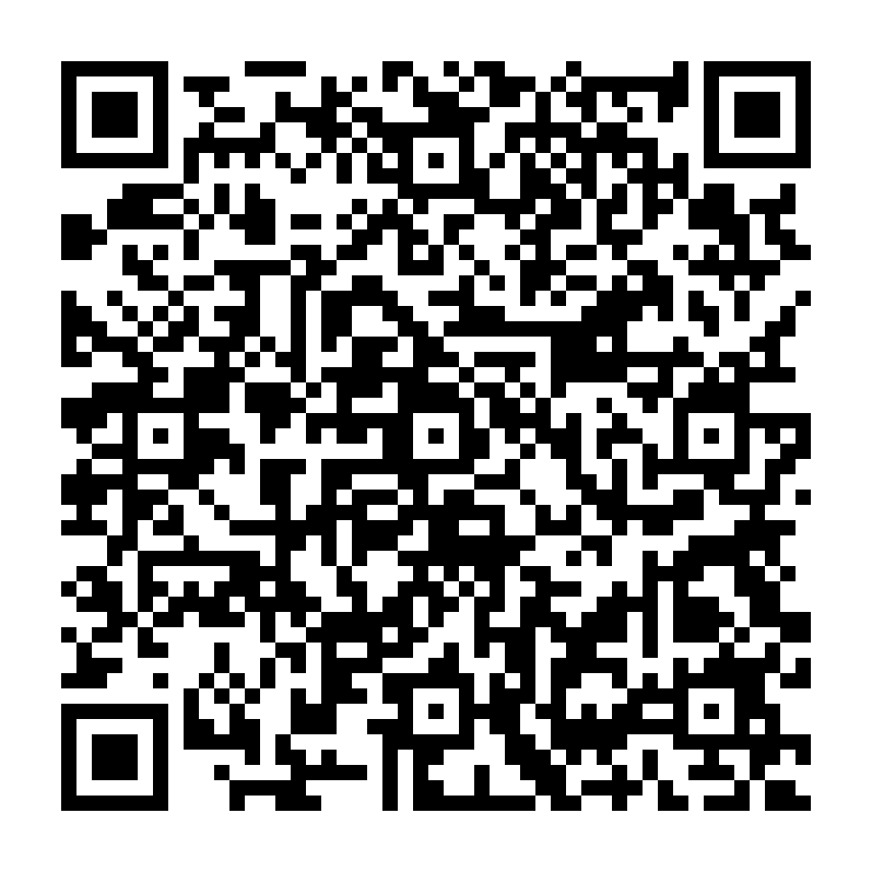QR код