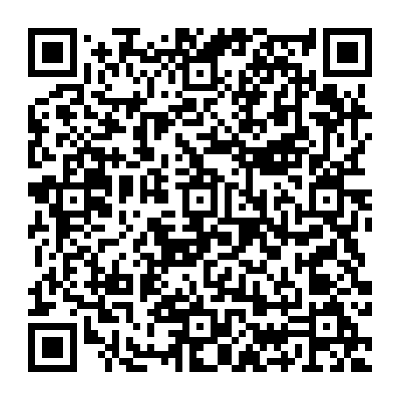 QR код