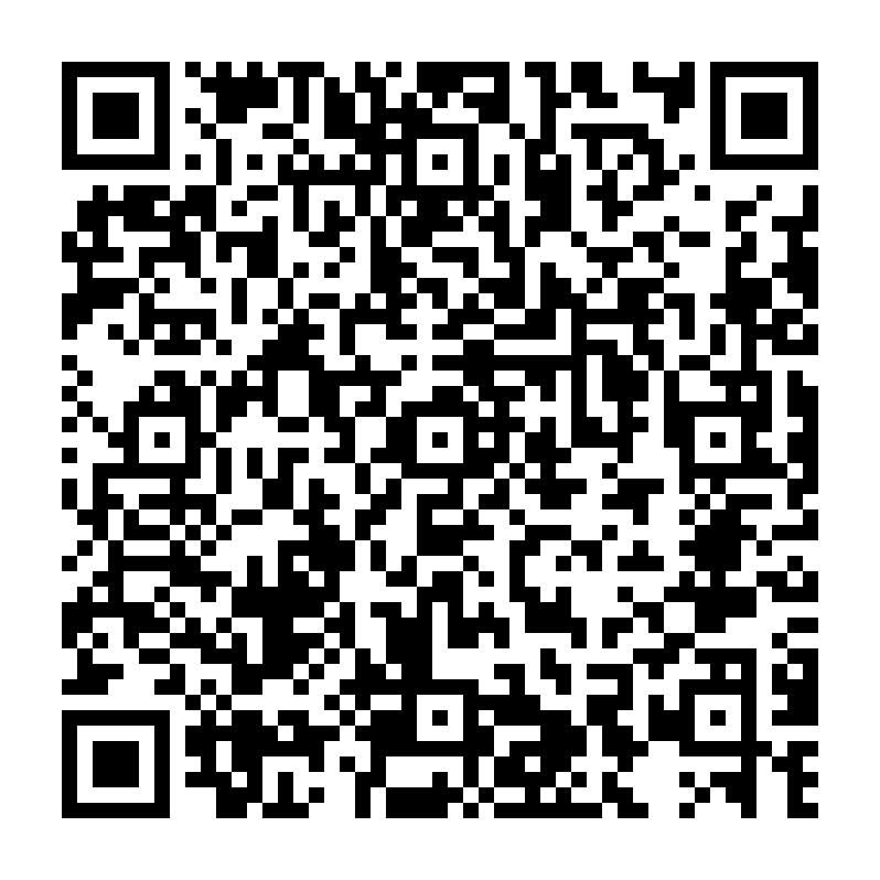 QR код