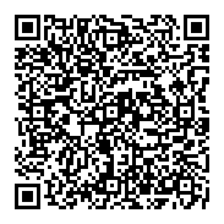 QR код