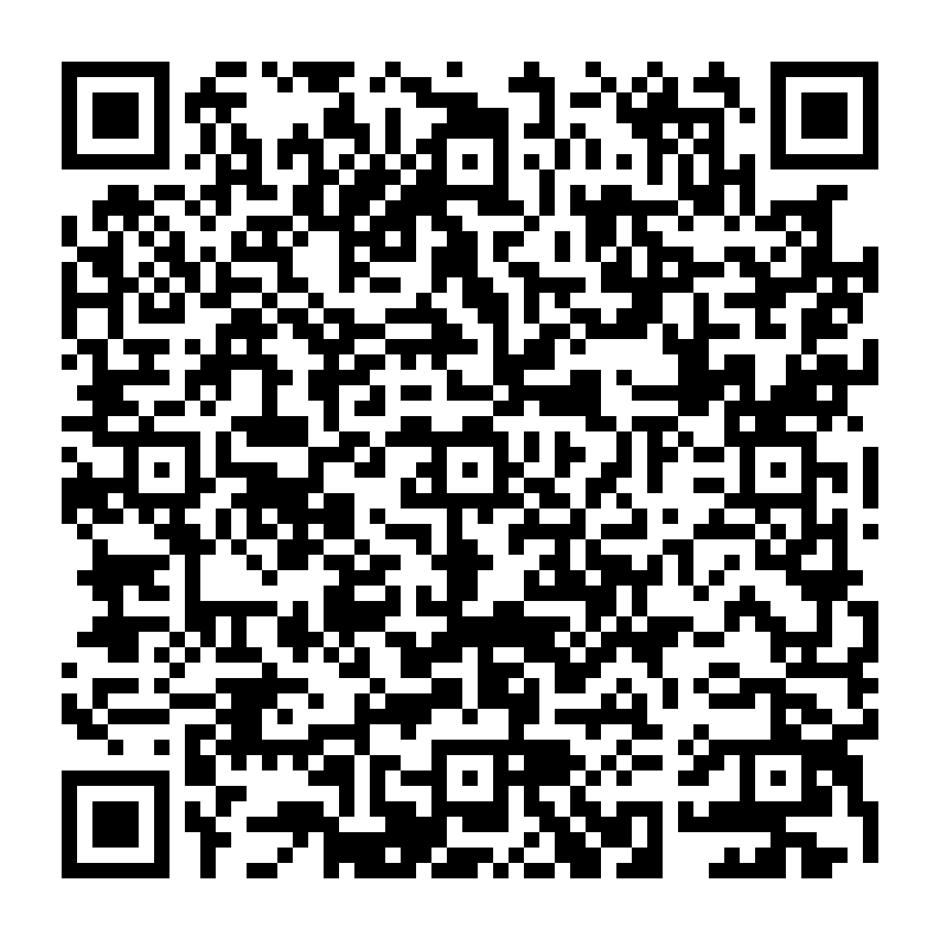 QR код
